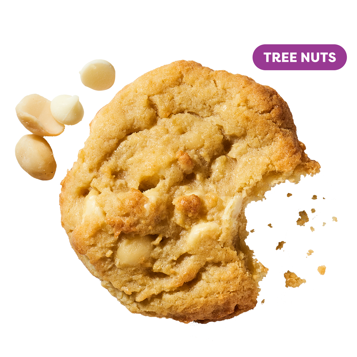 White Chocolate Macadamia