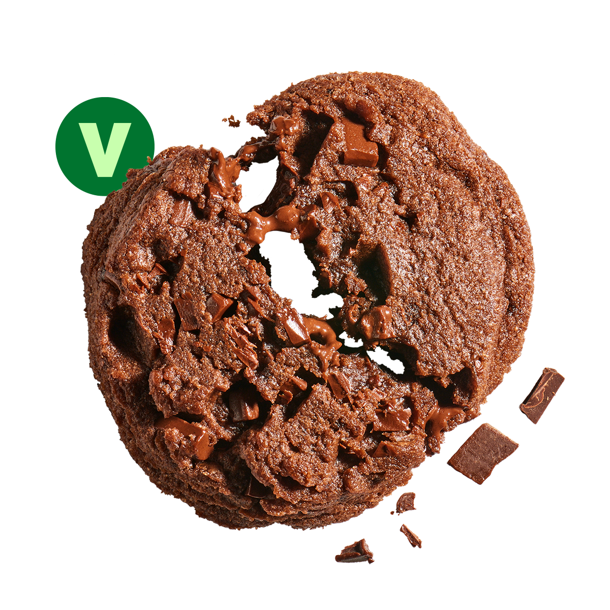 Vegan Double Chocolate Chunk